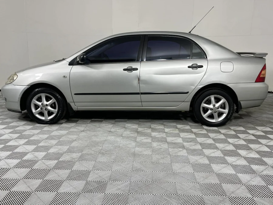 Used 2005 Toyota Corolla 160i GLE automatic - WeBuyCars Pietermaritzburg