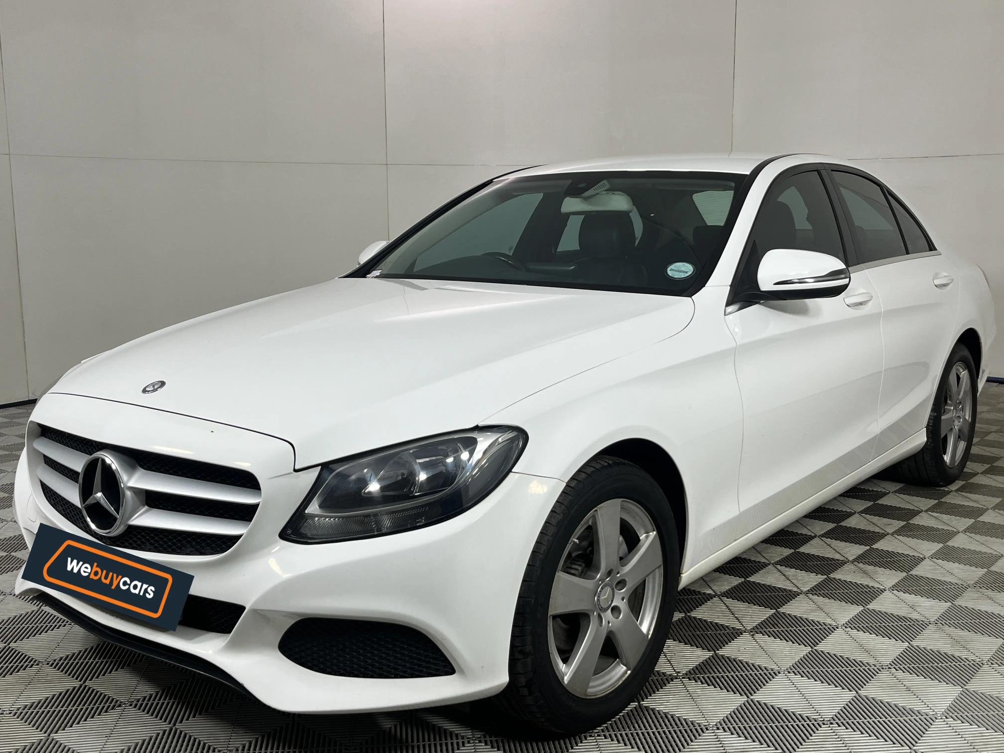 Used 2016 Mercedes-Benz C-Class C180 auto