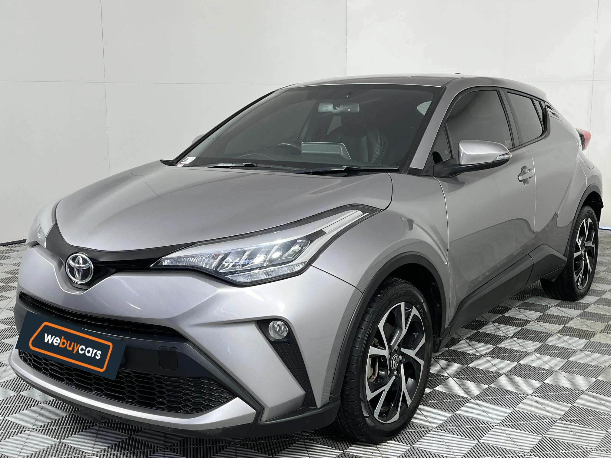 Used 2022 Toyota C-HR 1.2T Plus manual