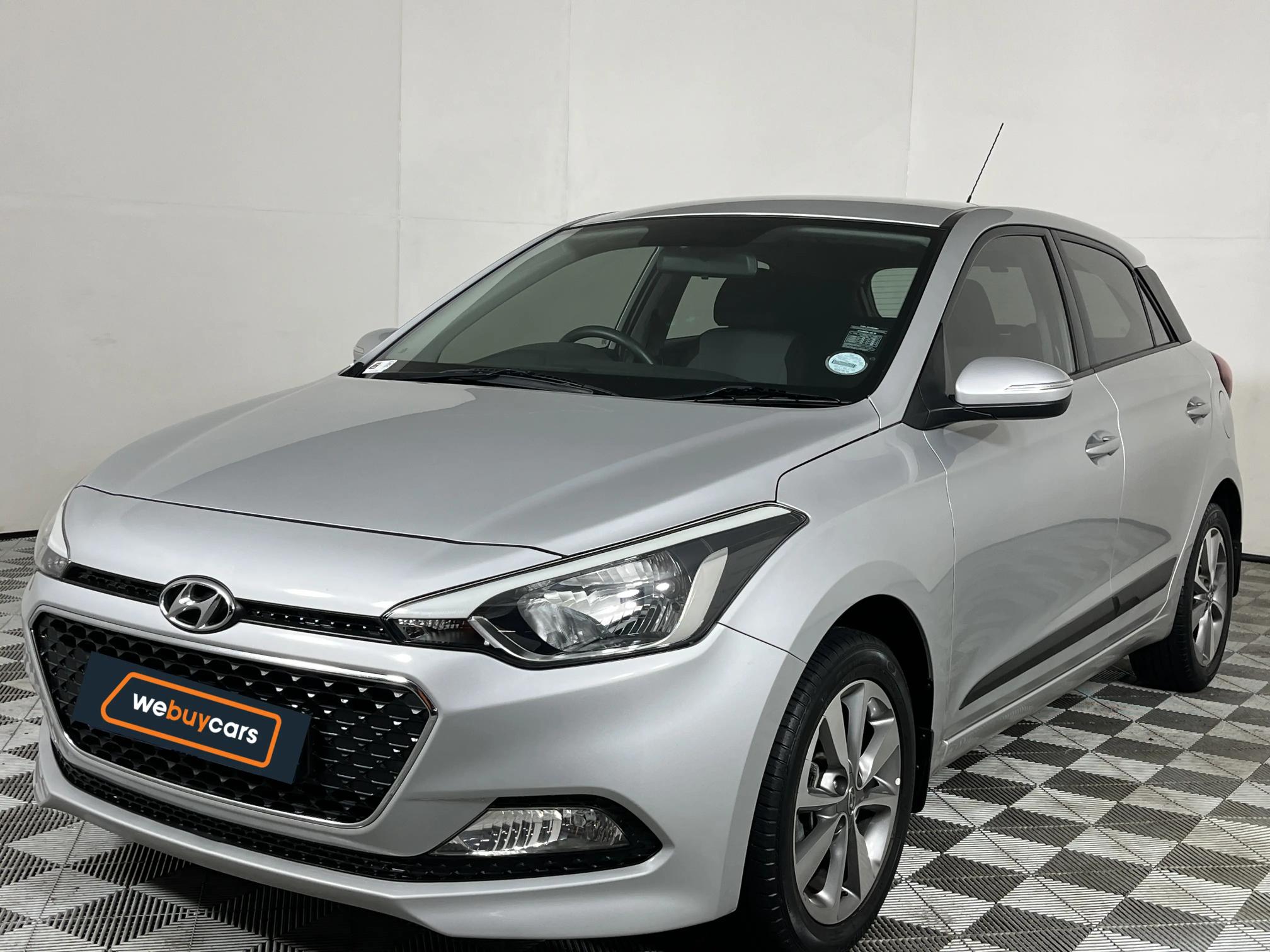 Used 2015 Hyundai i20 1.4 Fluid auto