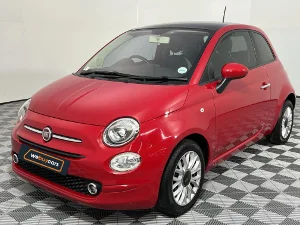 Used 2018 Fiat 500 TwinAir Lounge auto Used 2018 Fiat 500 TwinAir Lounge auto