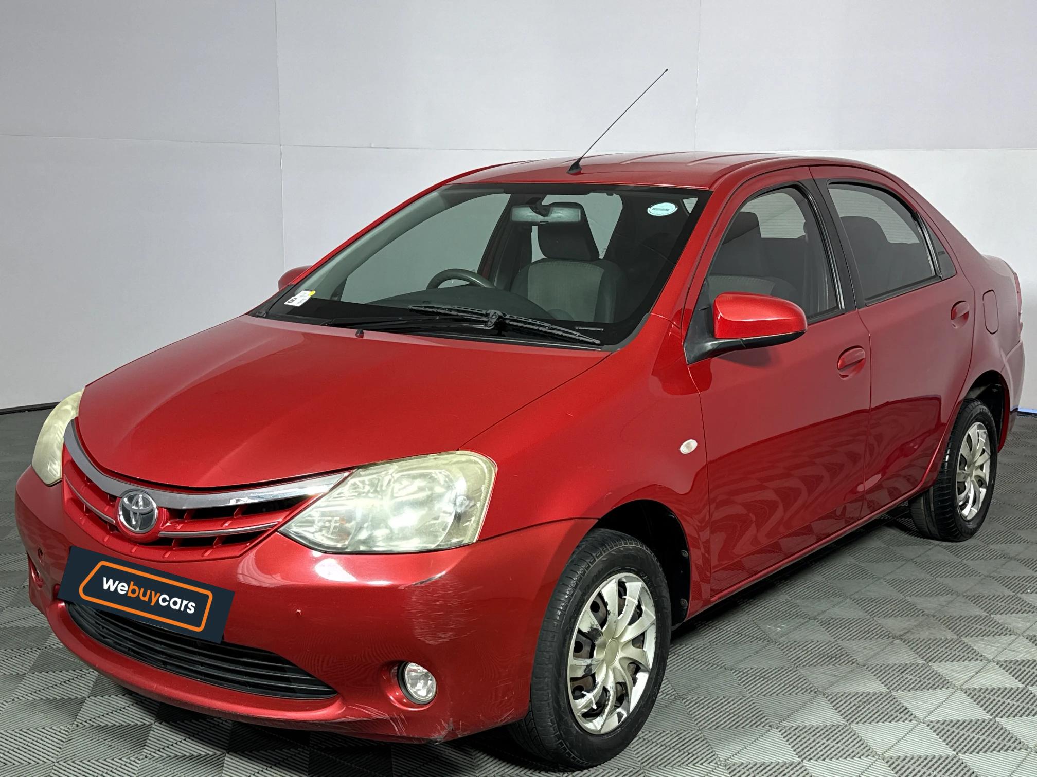 Used 2014 Toyota Etios sedan 1.5 Sprint