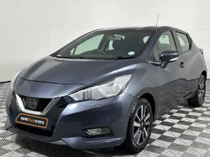 Used 2019 Nissan Micra 84kW turbo Tekna