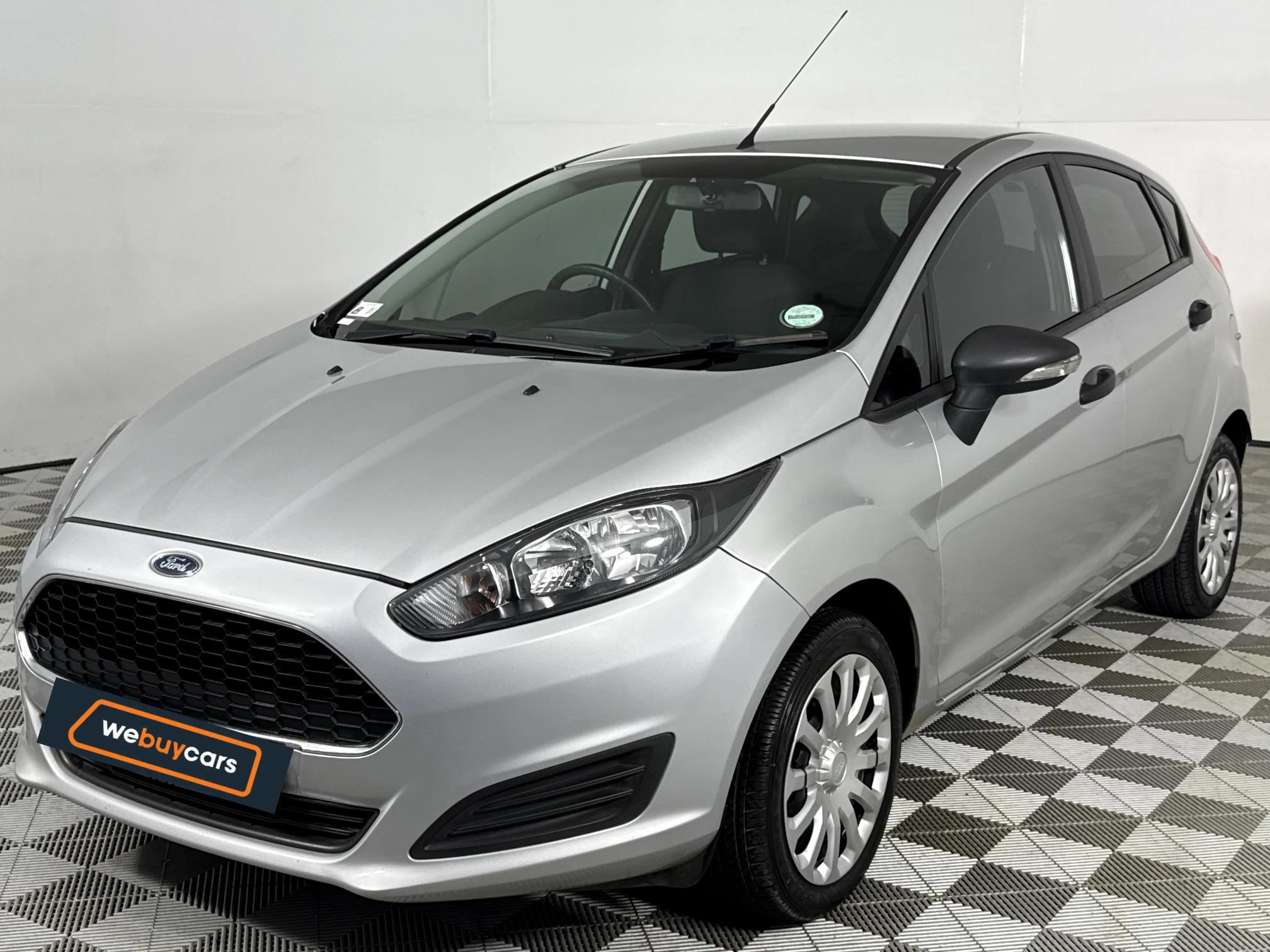 Used 2017 Ford Fiesta 5-door 1.4 Ambiente