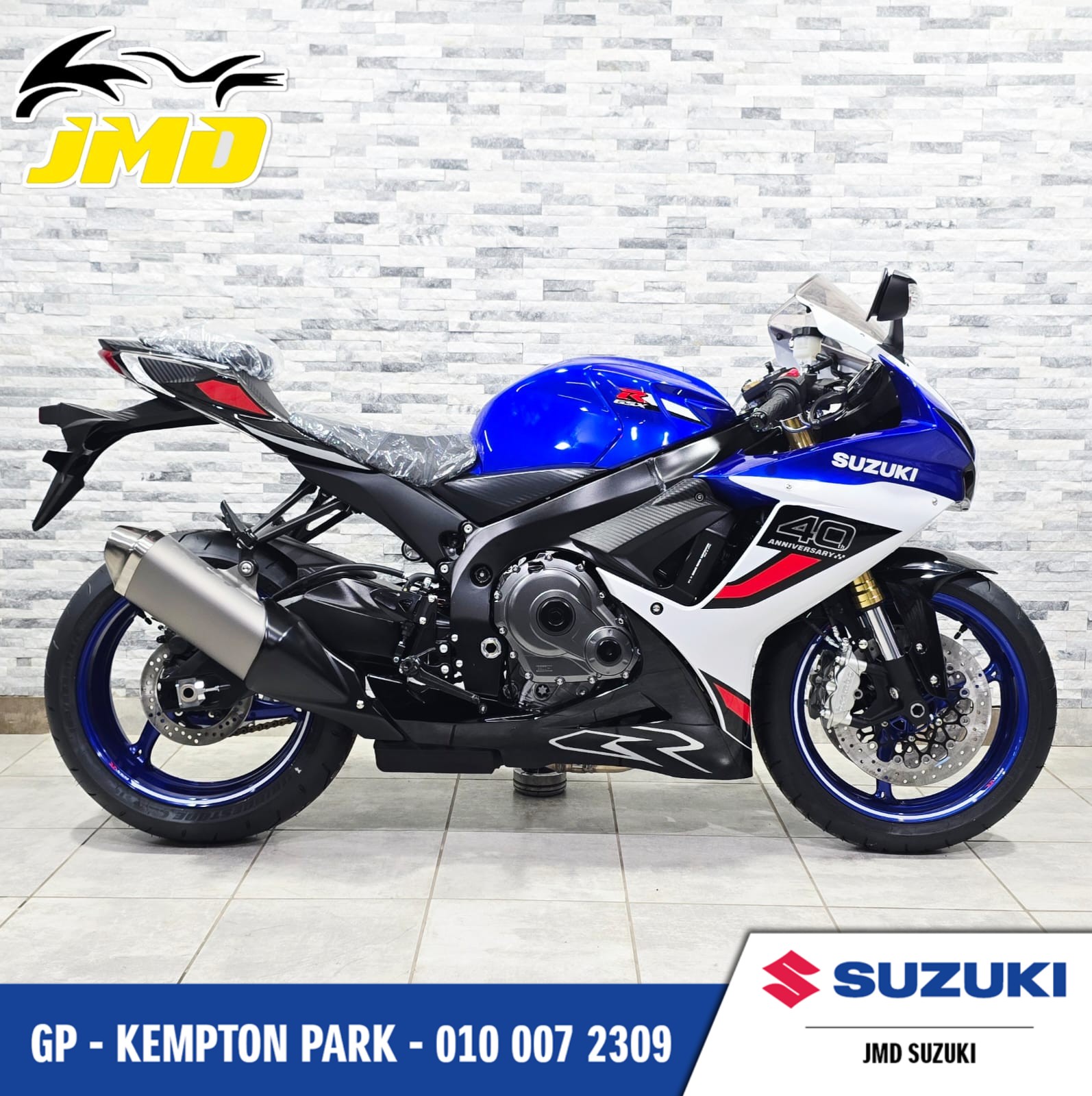 2026 SUZUKI GSXR 750 40th Anniversary Edition