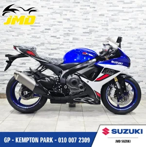 2026 SUZUKI GSXR 750 40th Anniversary Edition