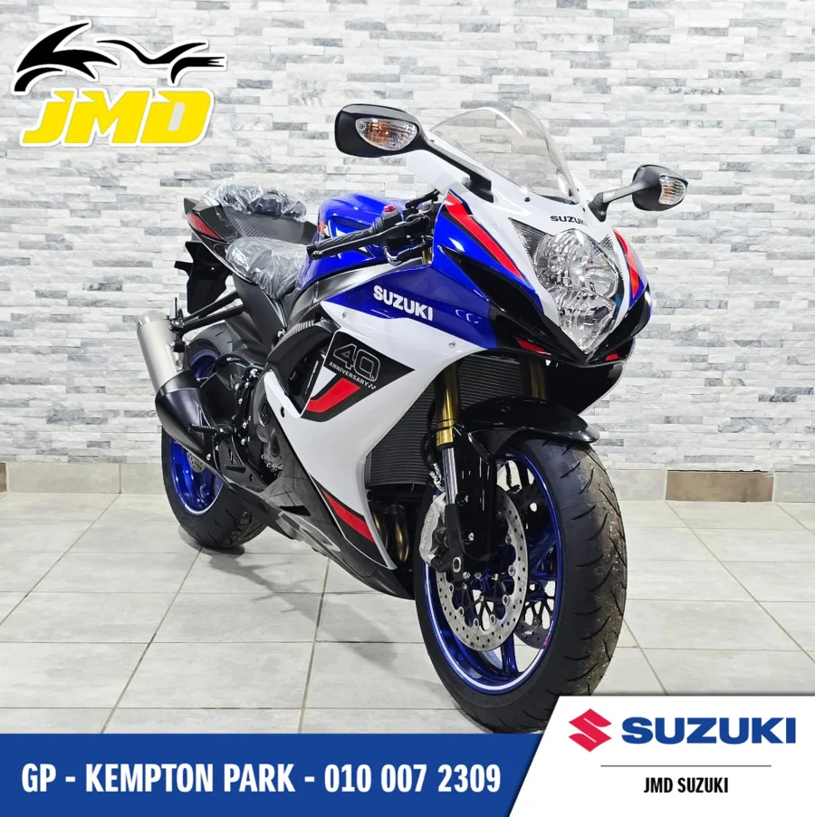 2026 SUZUKI GSXR 750 40th Anniversary Edition - JMD Motorcycles