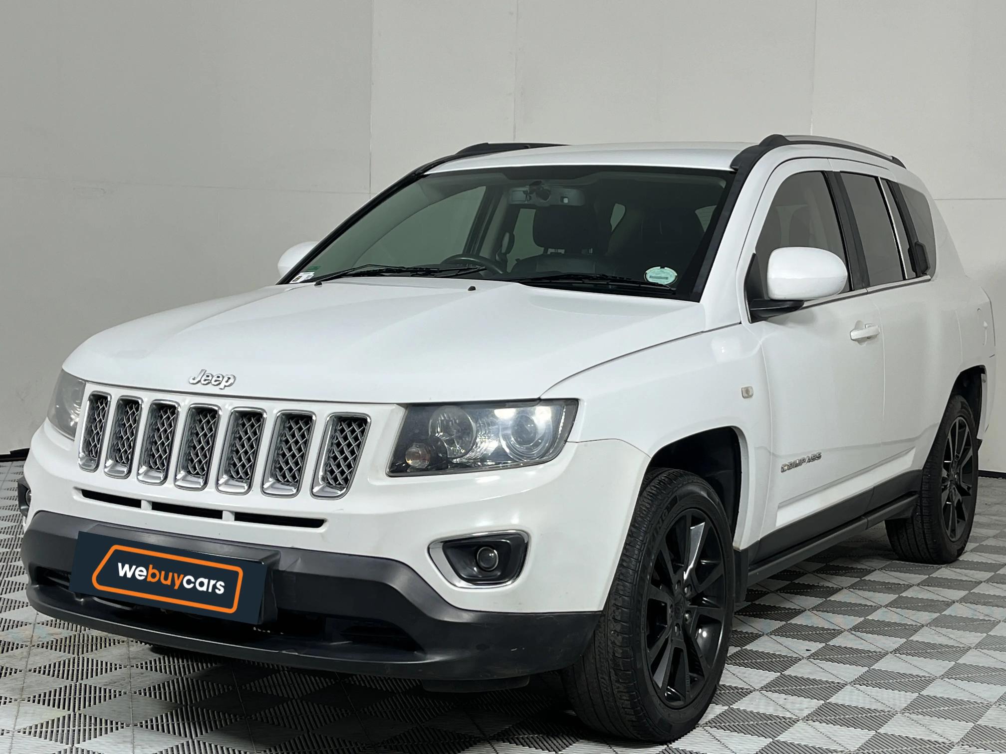 Used 2014 Jeep Compass 2.0L Limited auto