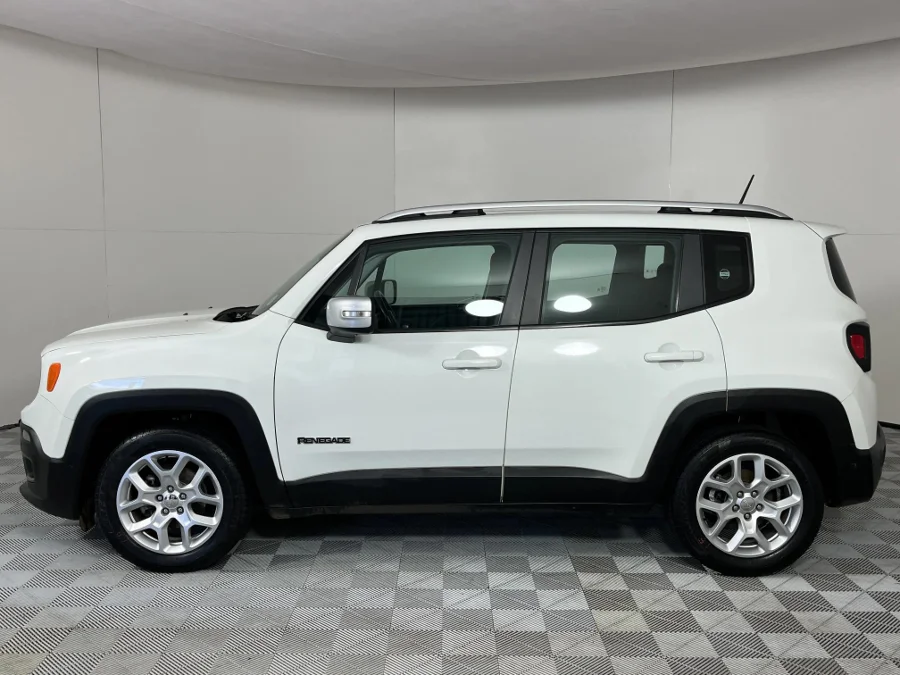 Used 2018 Jeep Renegade 1.4L T Limited - WeBuyCars Mbombela