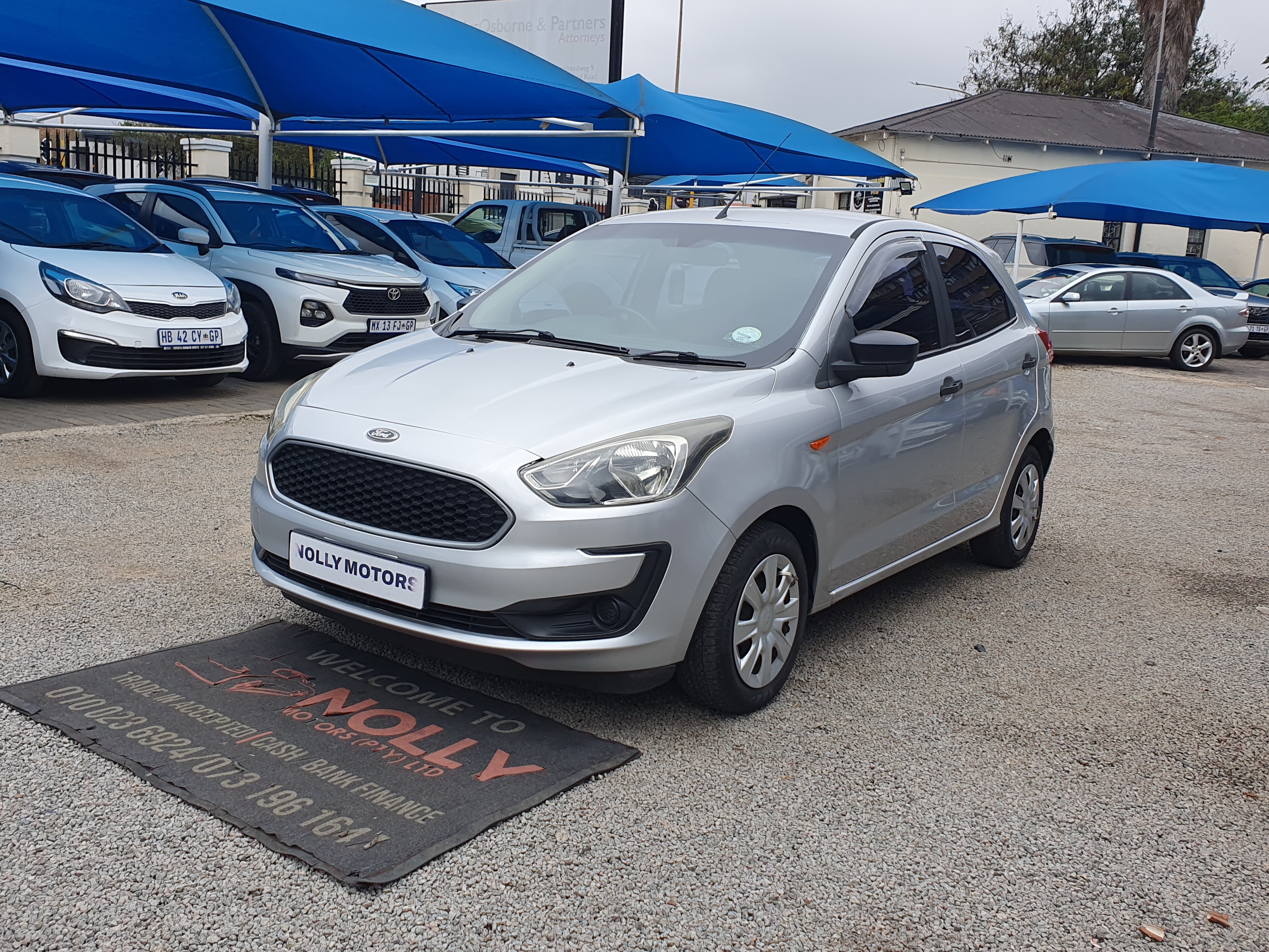 Used 2018 Ford Figo hatch 1.5 Trend