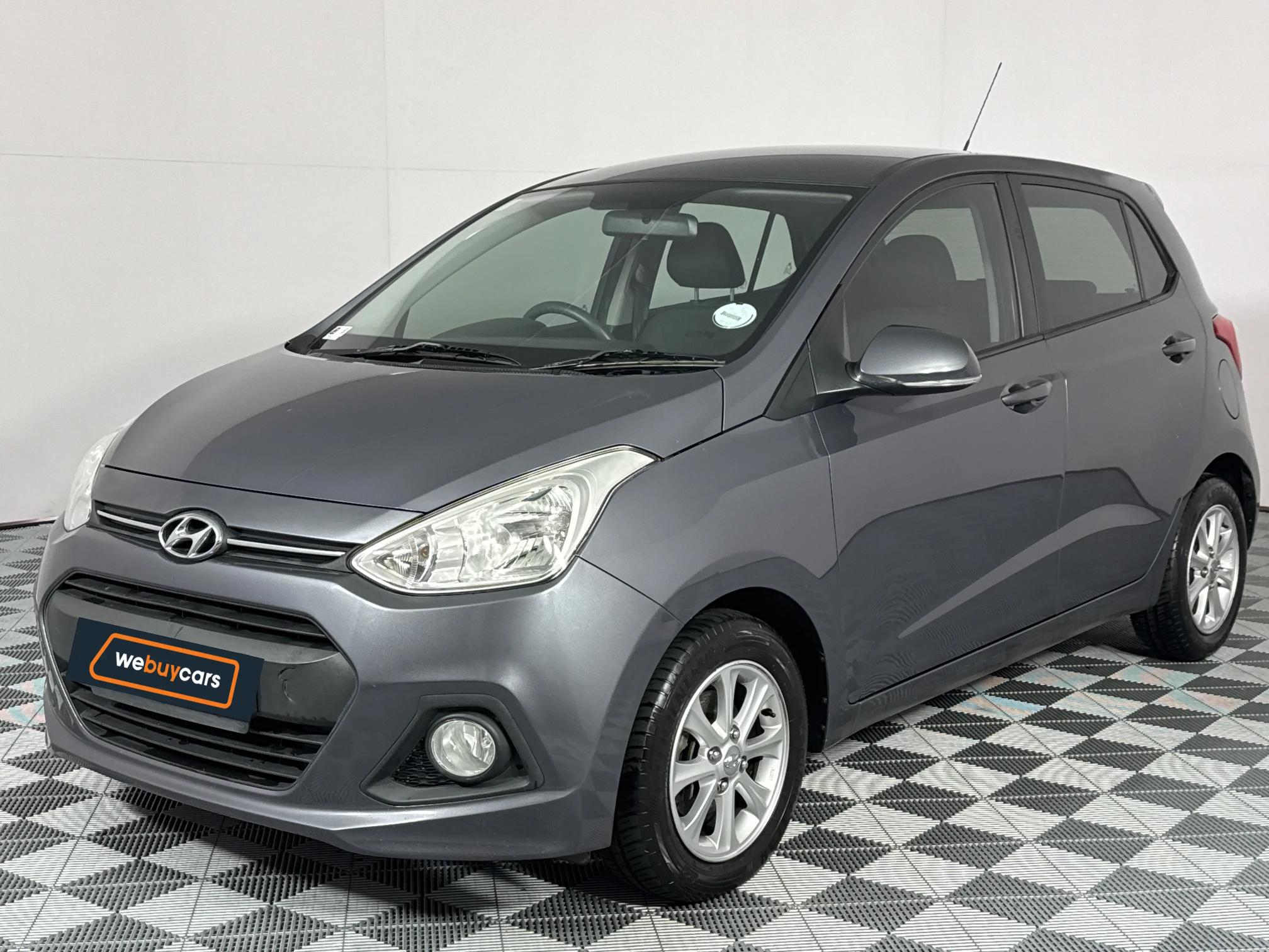 Used 2015 Hyundai Grand i10 1.25 Fluid