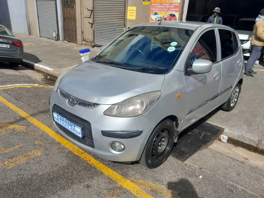 Used 2014 Hyundai i10 1.2 GLS auto - Carmart Auto Dealer