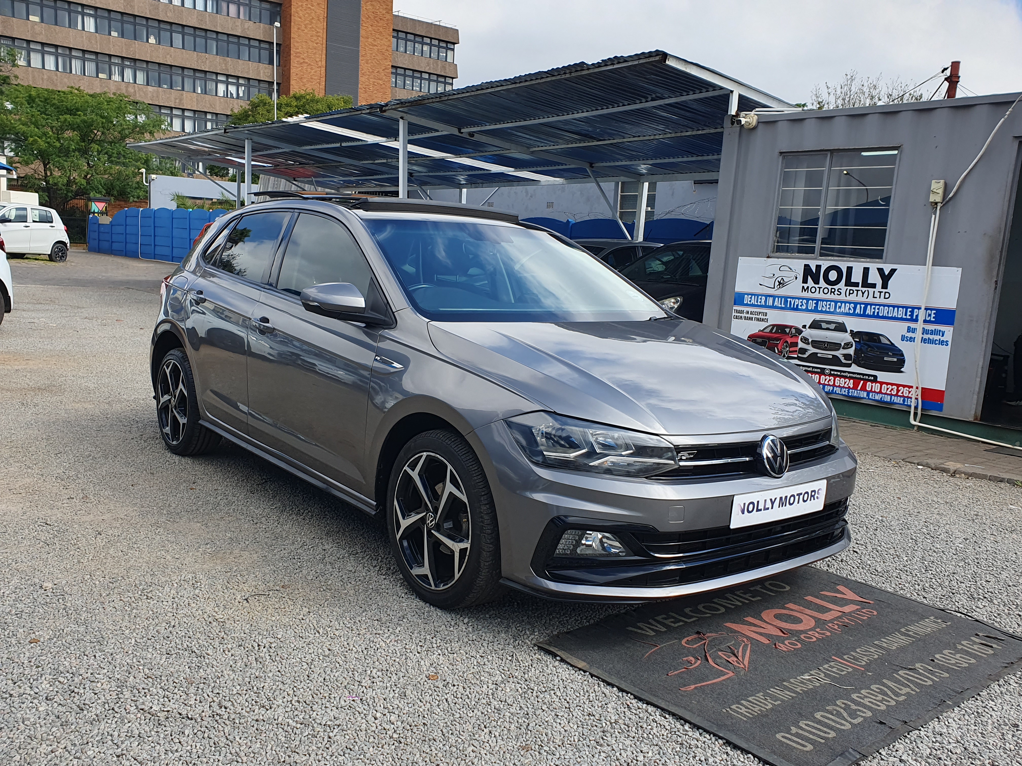 Used 2021 Volkswagen Polo hatch 1.0TSI R-Line auto
