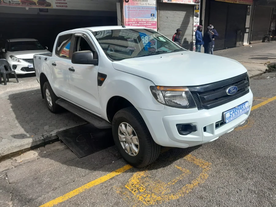 Used 2015 Ford Ranger 2.2TDCi double cab Hi-Rider XL - Carmart Auto Dealer