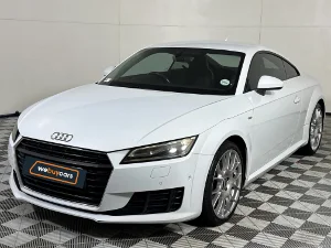 Used 2017 Audi TT coupe 2.0TFSI