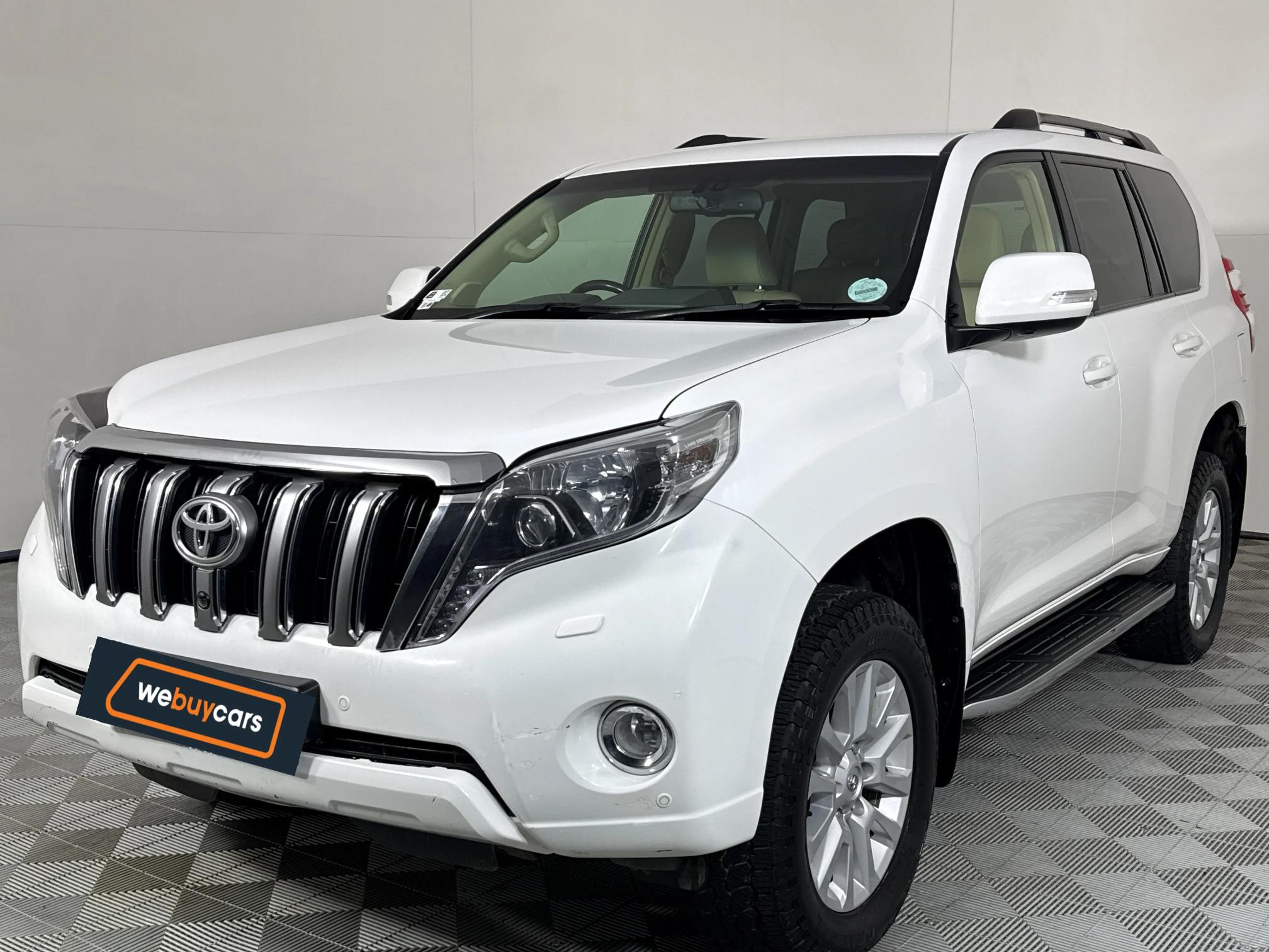 Used 2013 Toyota Land Cruiser Prado 3.0DT VX