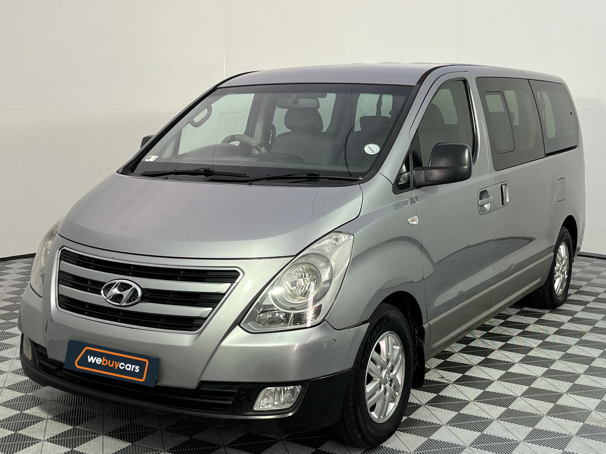 Used 2017 Hyundai H-1 2.5VGTi bus Elite 9-seater