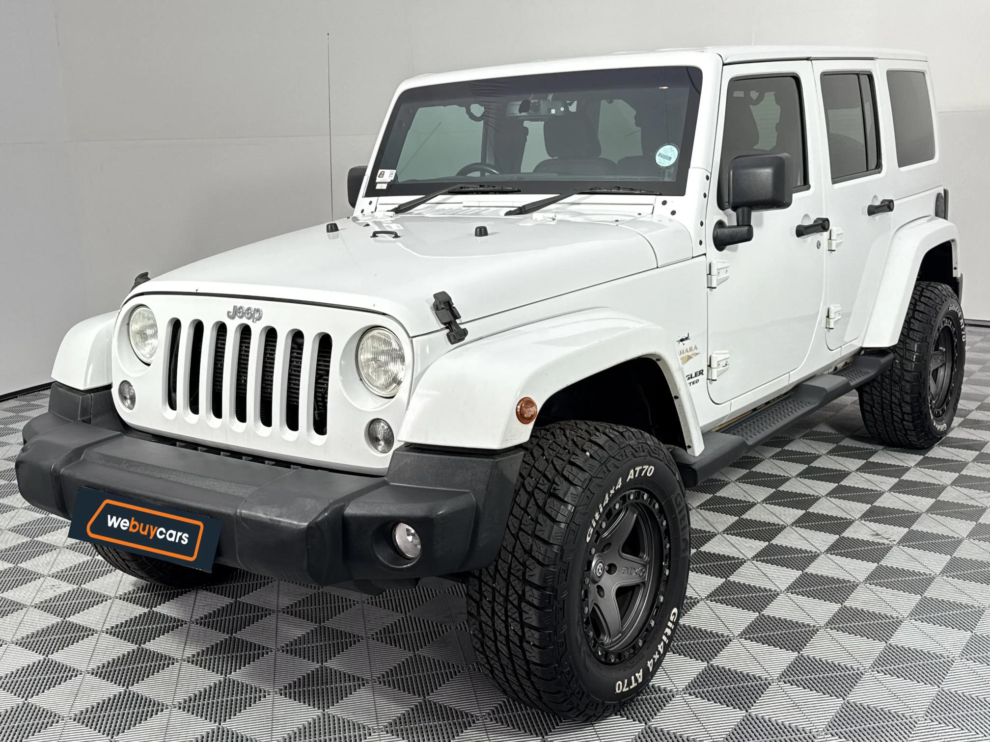 Used 2014 Jeep Wrangler Unlimited Sahara 3.6L 75th Anniversary Edition