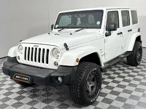 Used 2014 Jeep Wrangler Unlimited Sahara 3.6L 75th Anniversary Edition