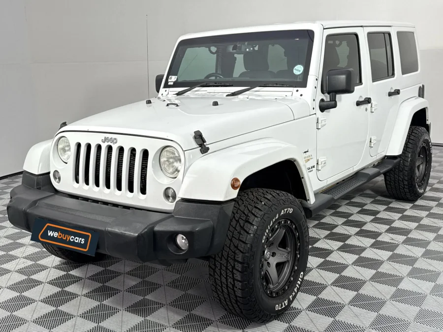 Used 2014 Jeep Wrangler Unlimited Sahara 3.6L 75th Anniversary Edition - WeBuyCars Germiston Used 2014 Jeep Wrangler Unlimited Sahara 3.6L 75th Anniversary Edition - WeBuyCars Germiston
