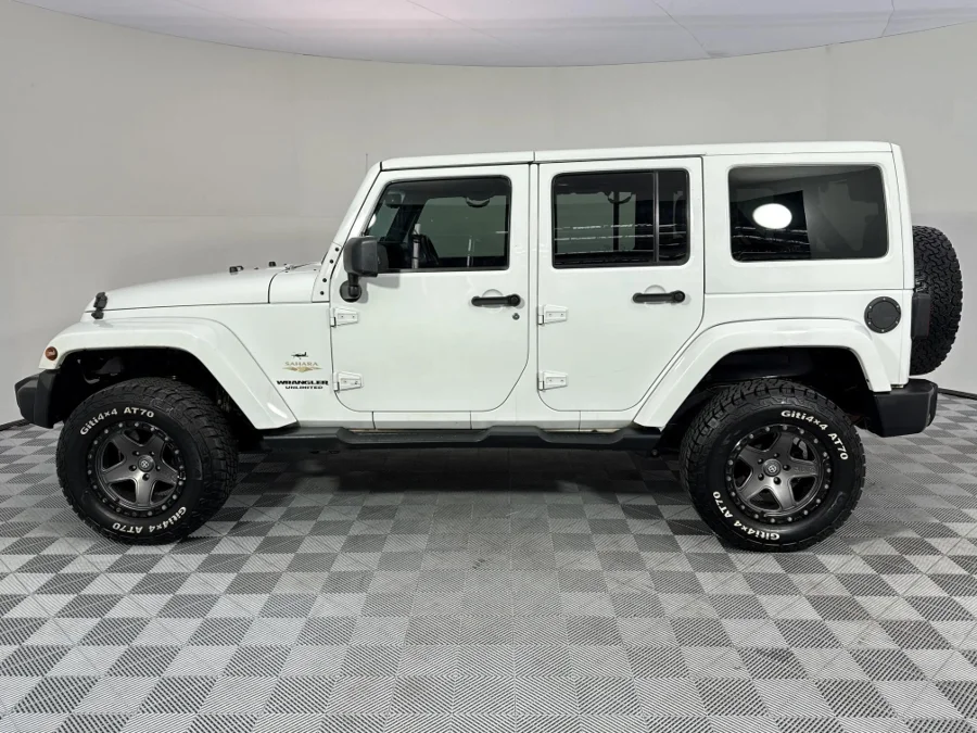 Used 2014 Jeep Wrangler Unlimited Sahara 3.6L 75th Anniversary Edition - WeBuyCars Germiston Used 2014 Jeep Wrangler Unlimited Sahara 3.6L 75th Anniversary Edition - WeBuyCars Germiston