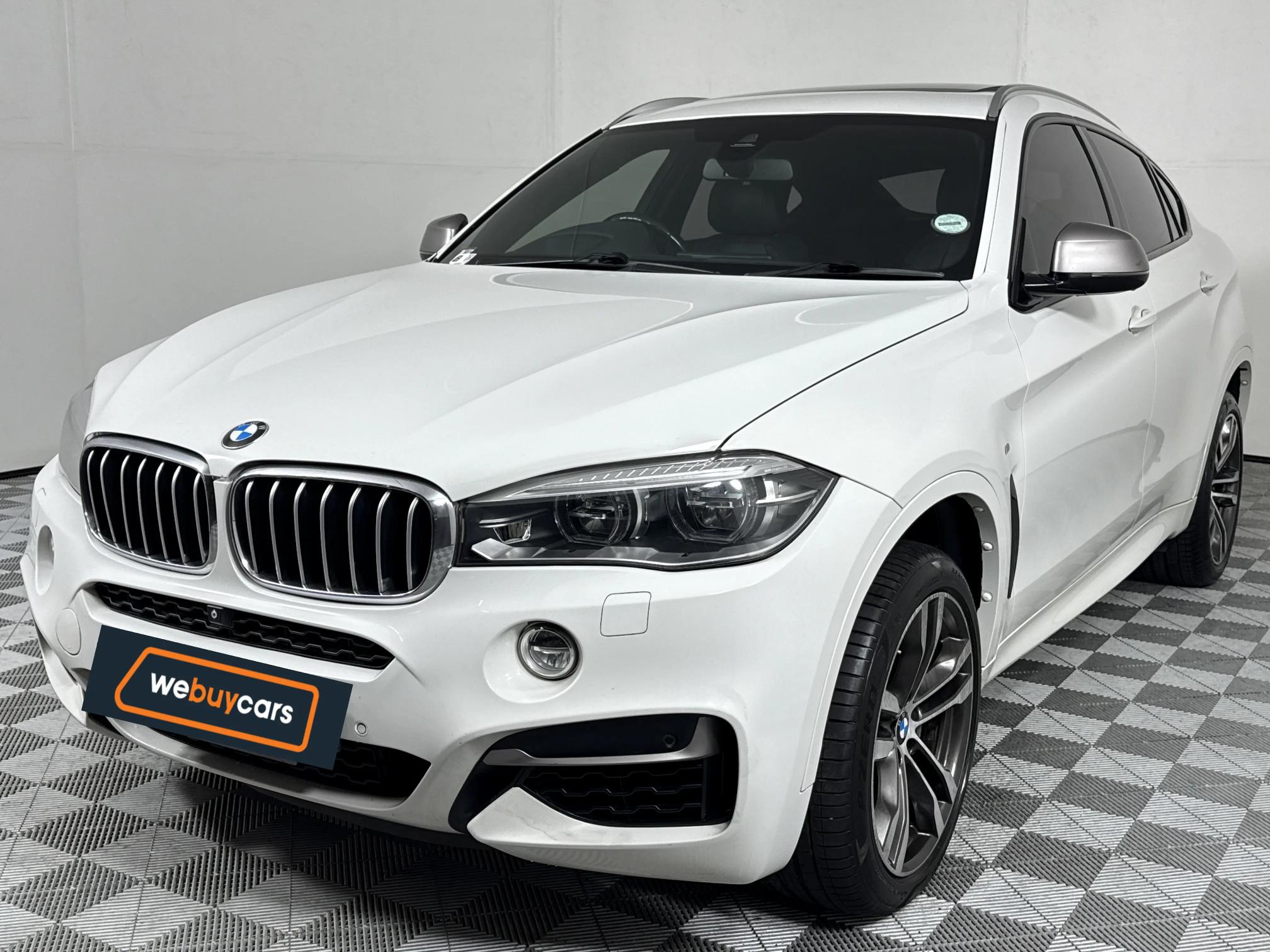 Used 2015 BMW X6 M50d