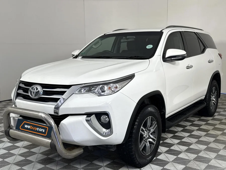 Used 2018 Toyota Fortuner 2.4GD-6 - WeBuyCars Mbombela Used 2018 Toyota Fortuner 2.4GD-6 - WeBuyCars Mbombela