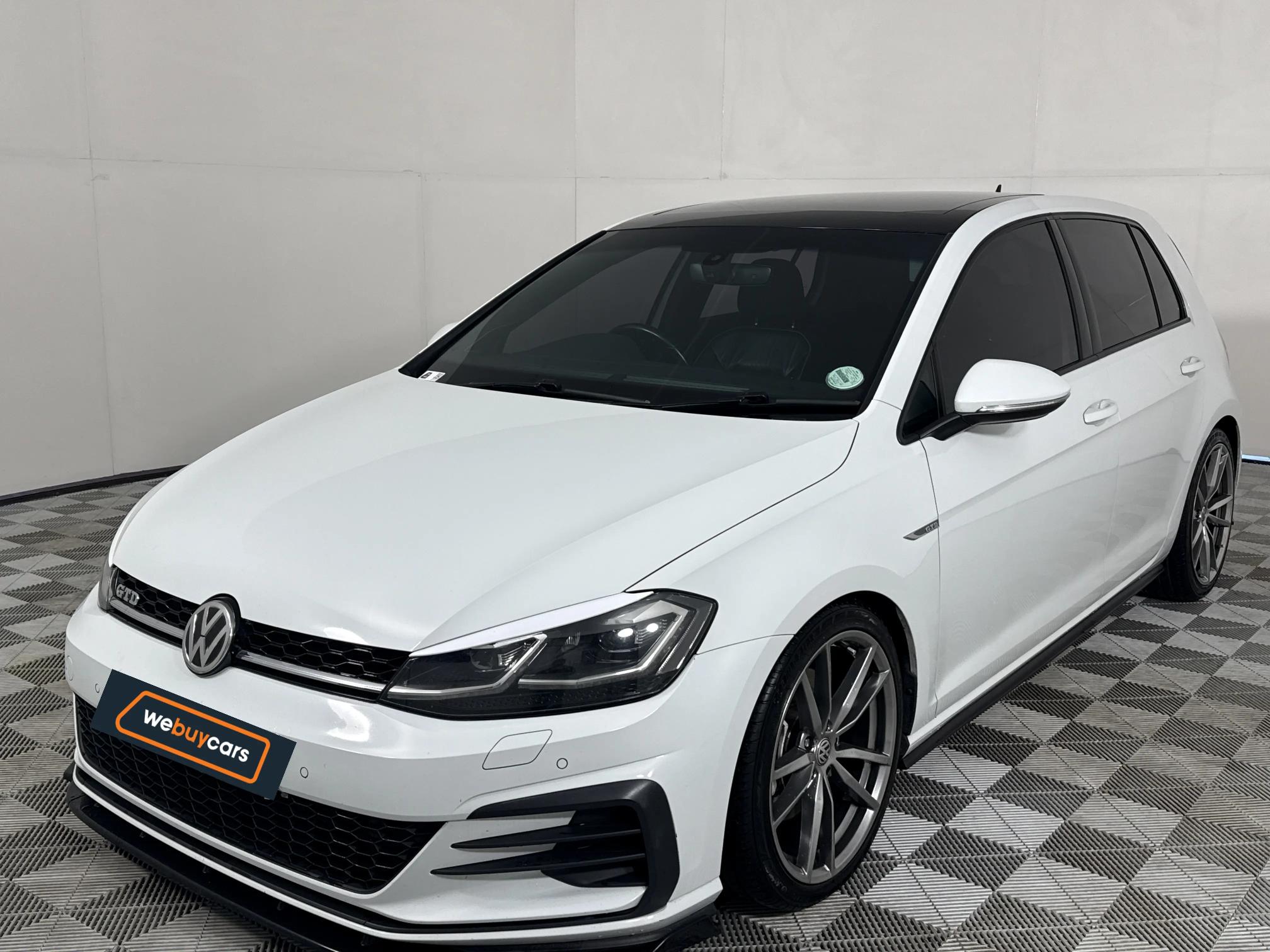 Used 2018 Volkswagen Golf GTD