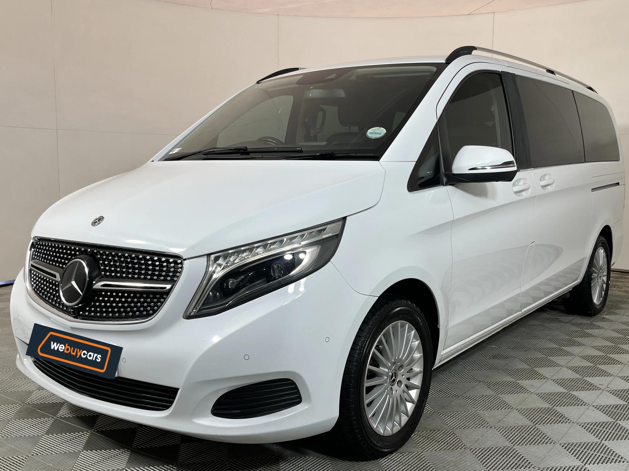Used 2017 Mercedes-Benz V-Class V250d