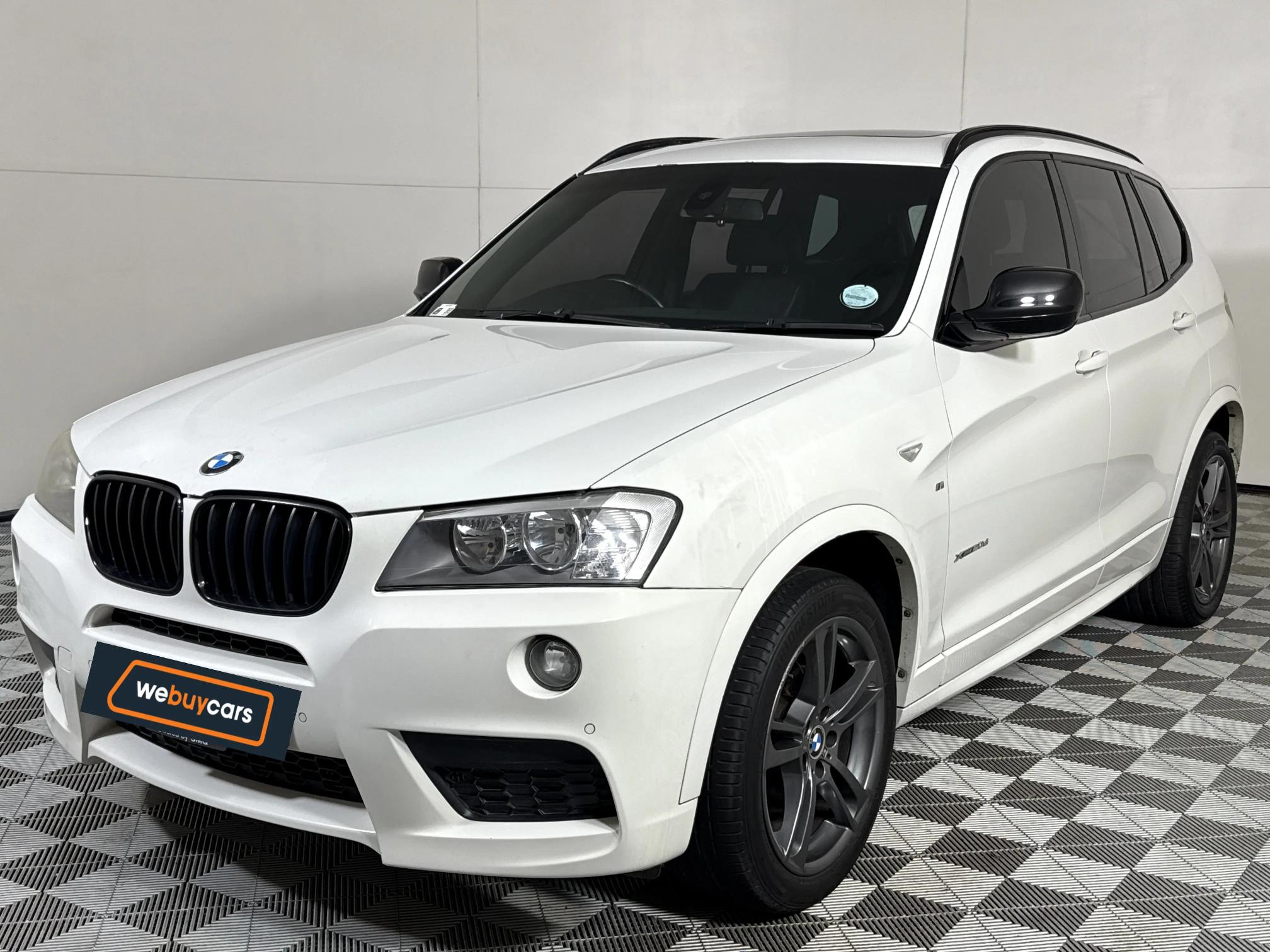 Used 2011 BMW X3 xDrive20d M Sport