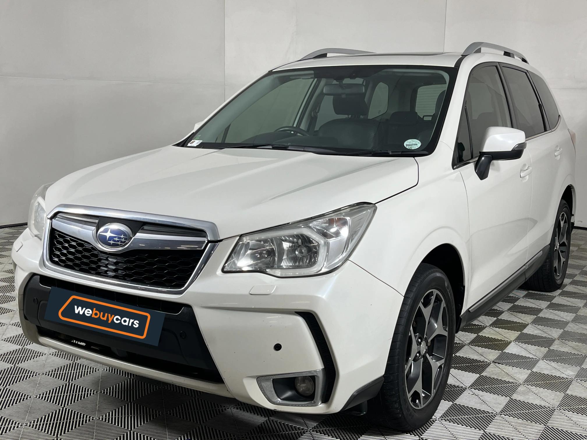 Used 2015 Subaru Forester 2.0 XT