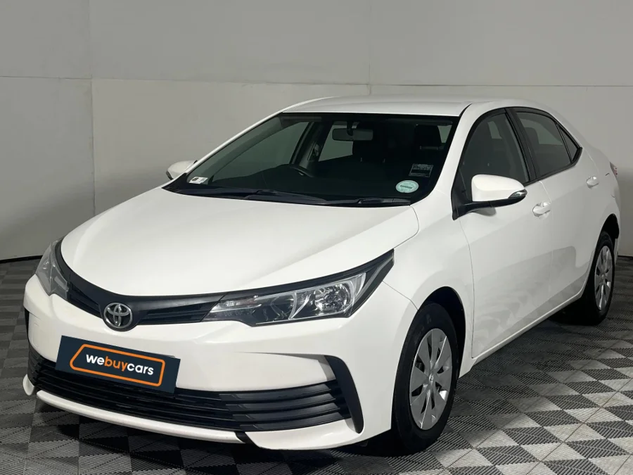 Used 2023 Toyota Corolla Quest 1.8 Plus manual - WeBuyCars Germiston Used 2023 Toyota Corolla Quest 1.8 Plus manual - WeBuyCars Germiston