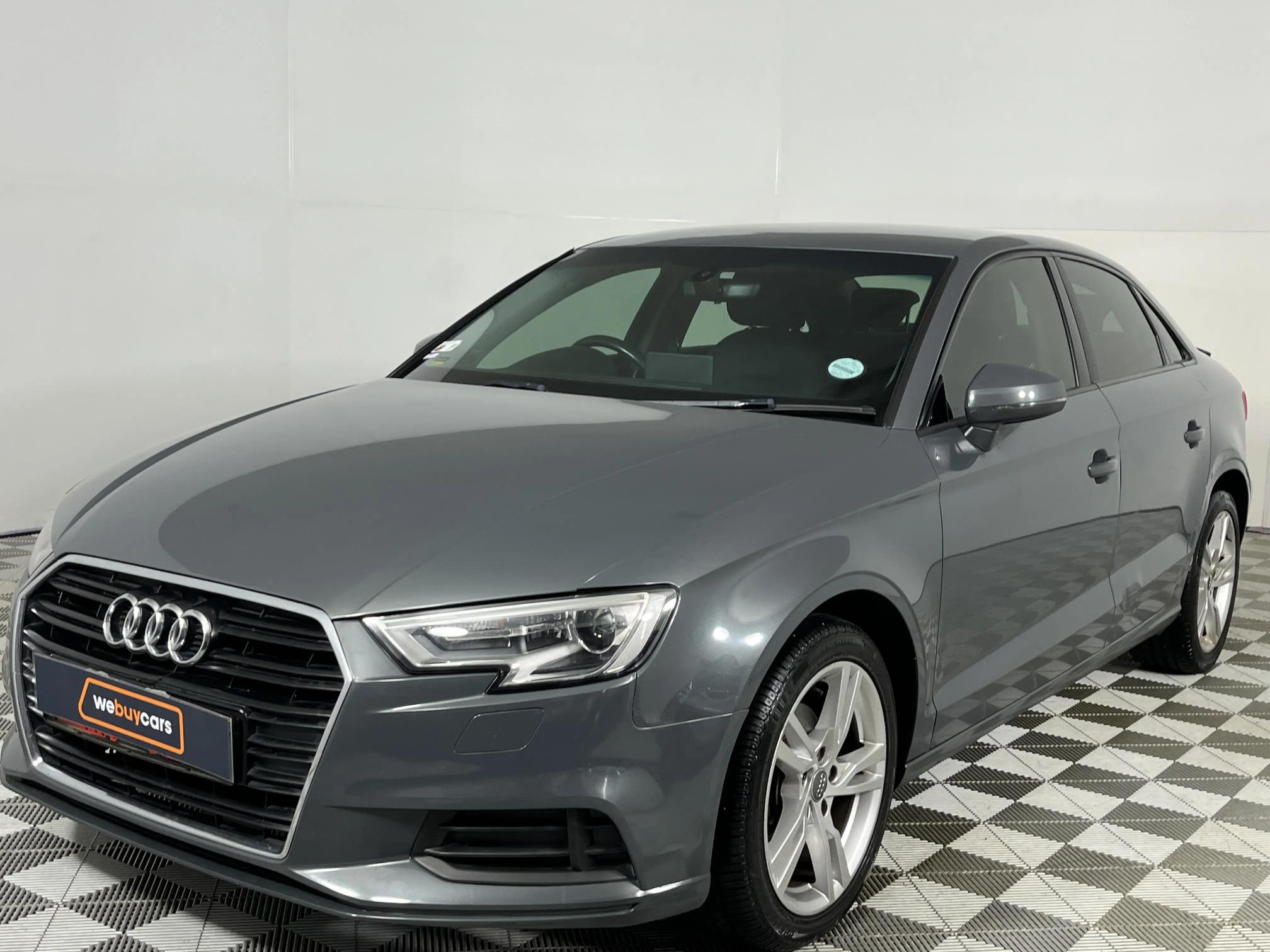 Used 2018 Audi A3 sedan 30TFSI S line