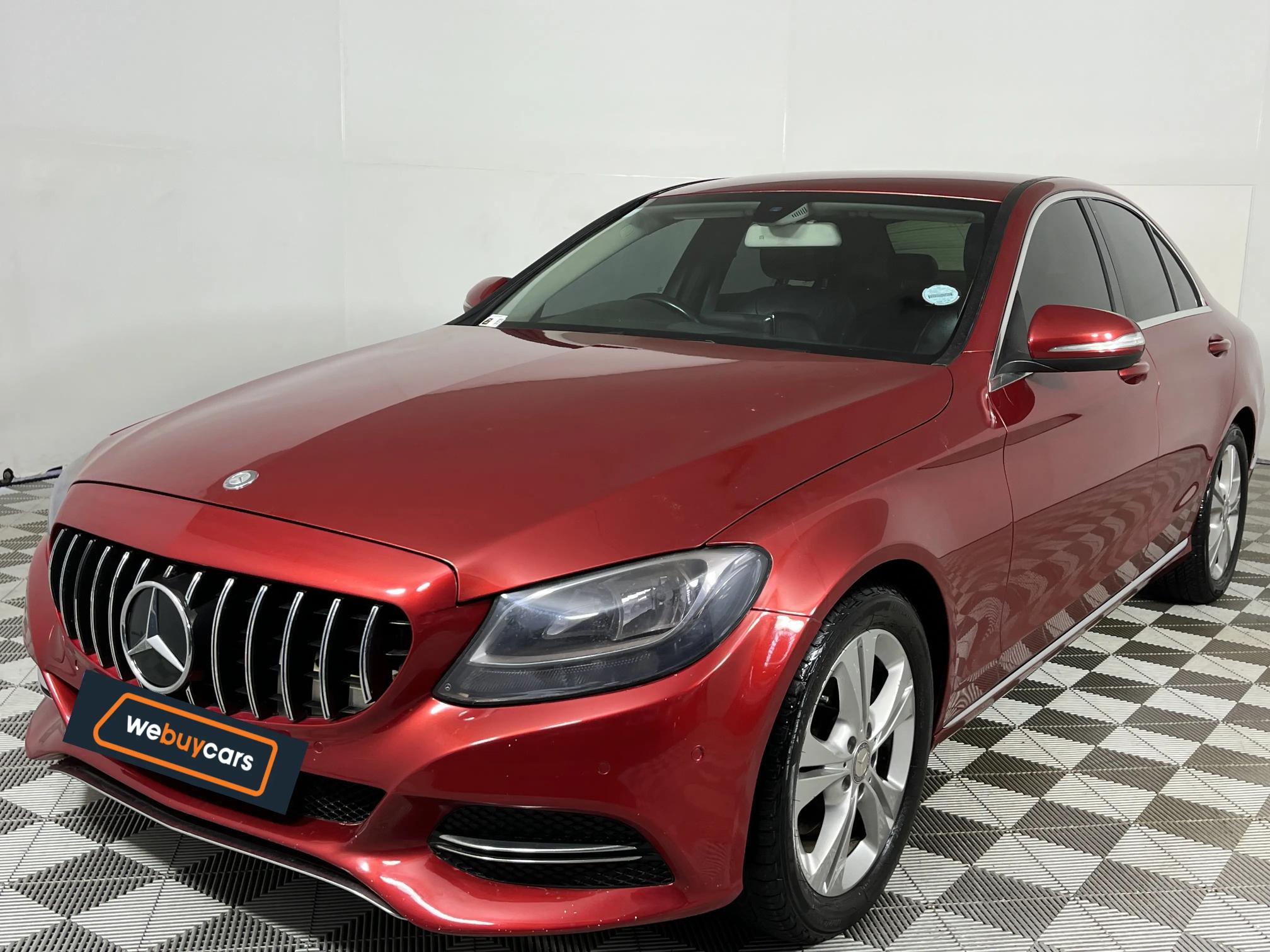 Used 2014 Mercedes-Benz C-Class C200 auto