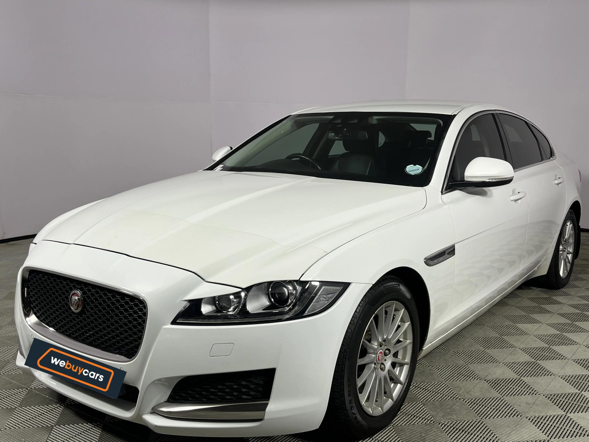 Used 2016 Jaguar XF 20d Prestige