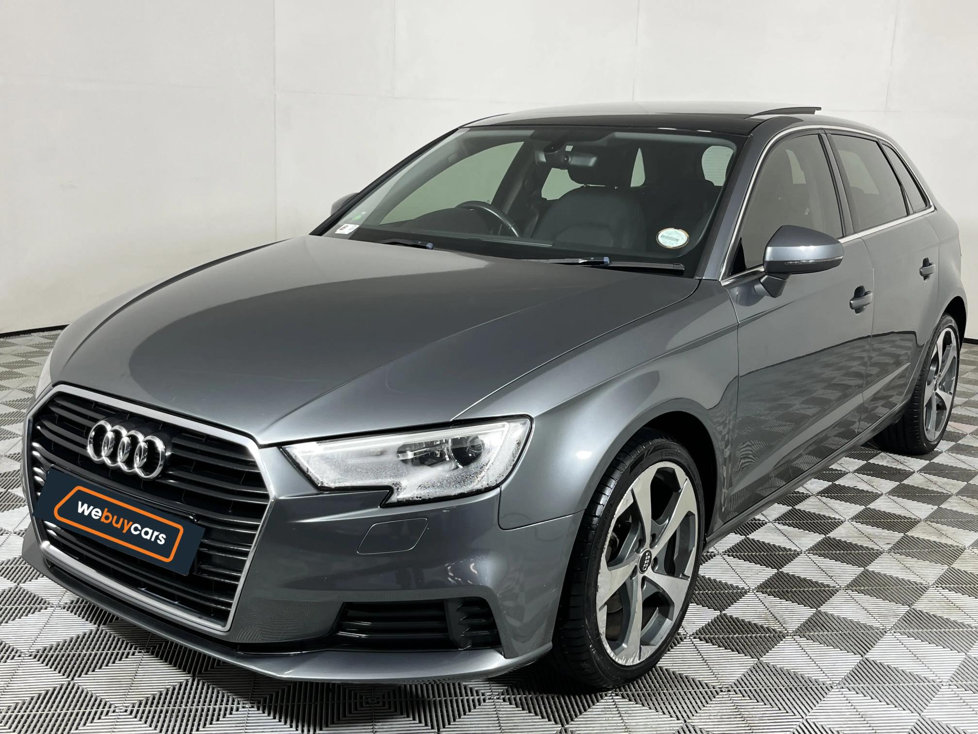 Used 2018 Audi A3 Sportback 30TFSI S line