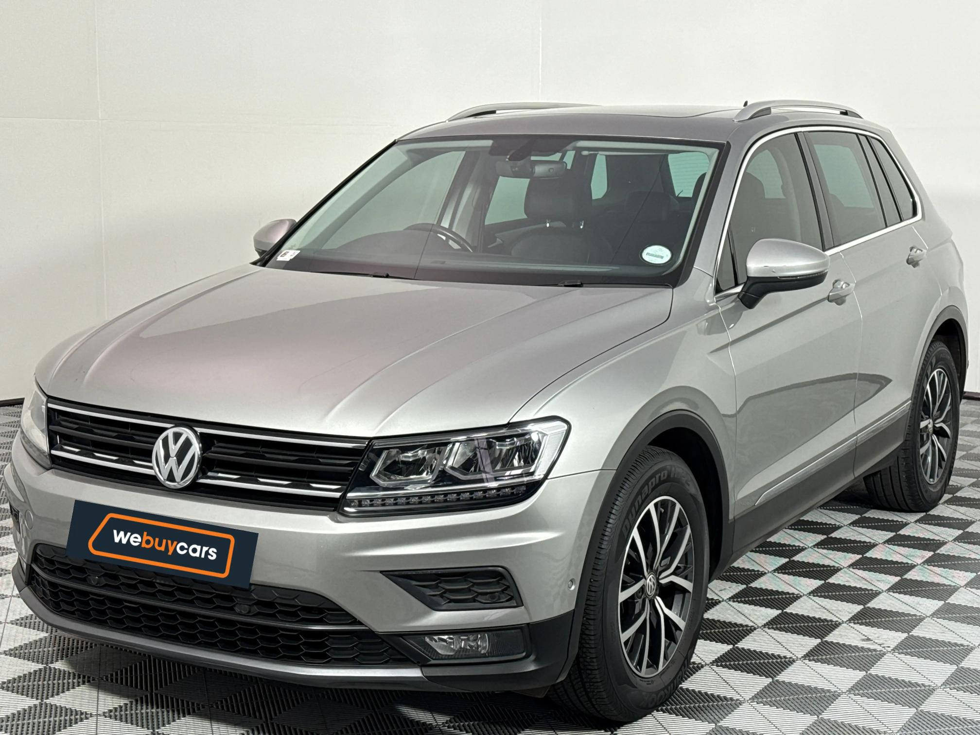 Used 2018 Volkswagen Tiguan 1.4TSI Comfortline auto