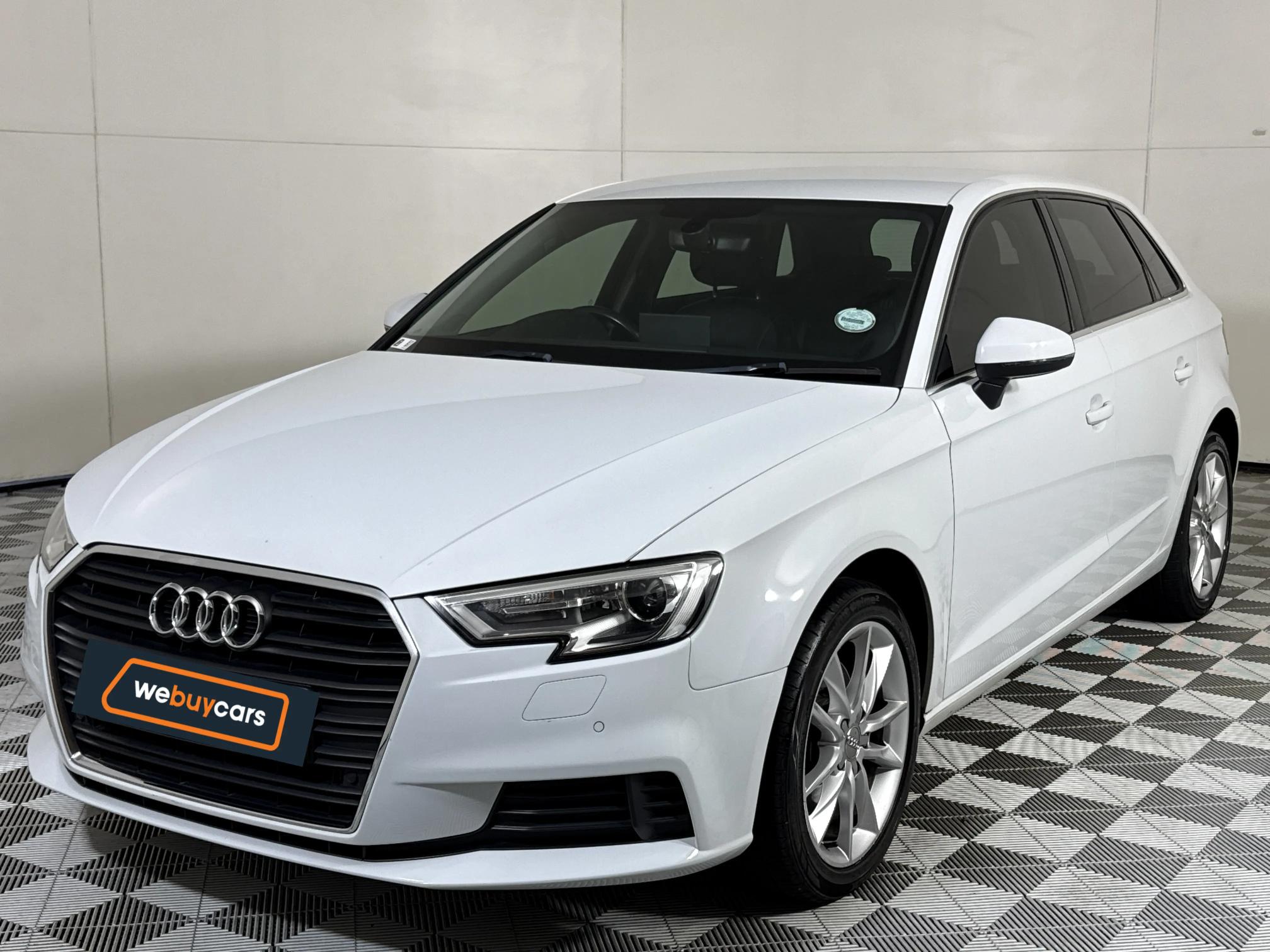 Used 2018 Audi A3 Sportback 40TFSI Black Edition