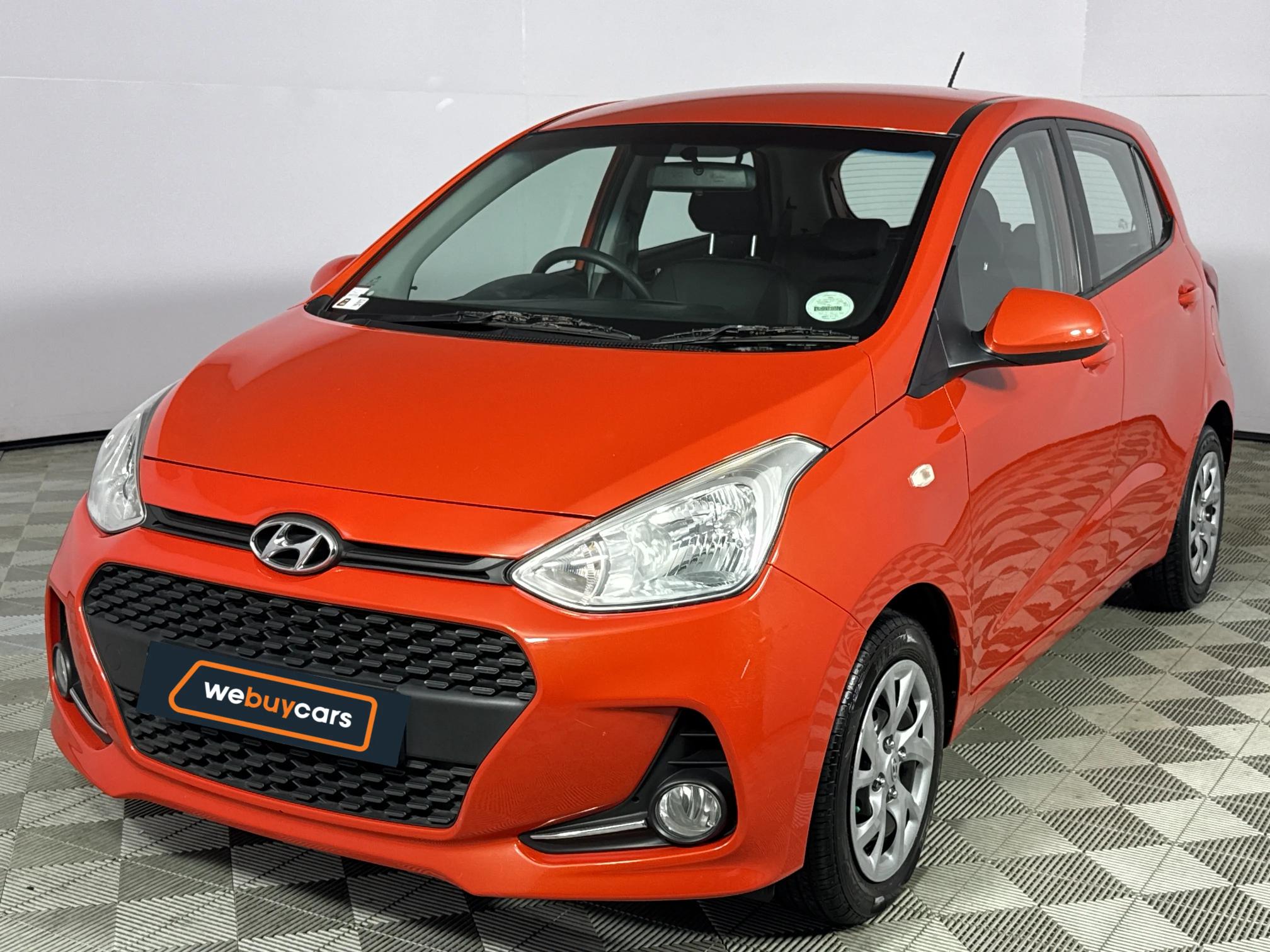 Used 2018 Hyundai Grand i10 1.0 Motion