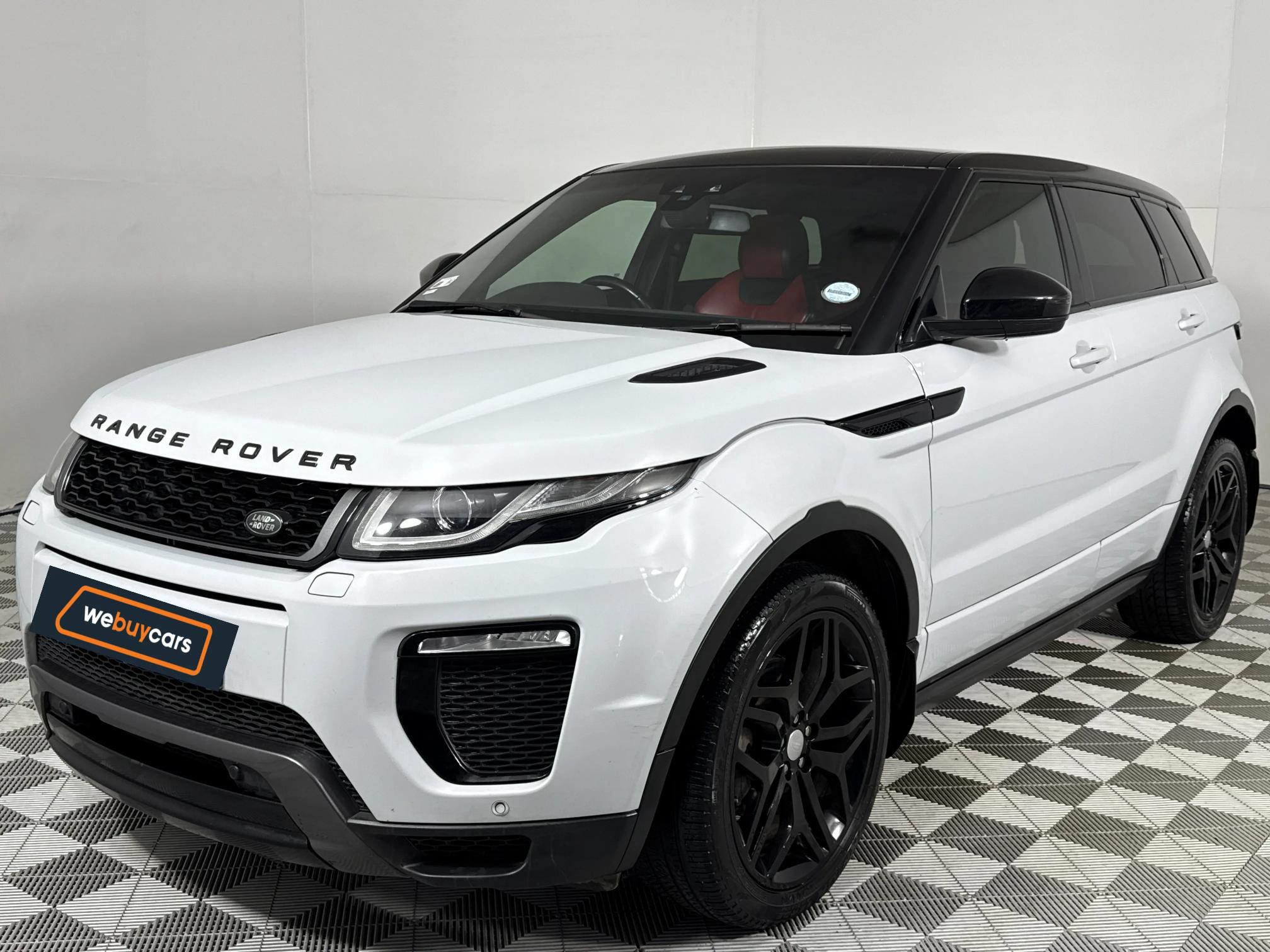 Used 2018 Land Rover Range Rover Evoque HSE Dynamic TD4
