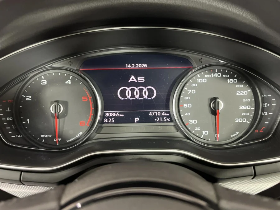 Used 2018 Audi A5 coupe 40TDI sport S line sports - WeBuyCars Midstream