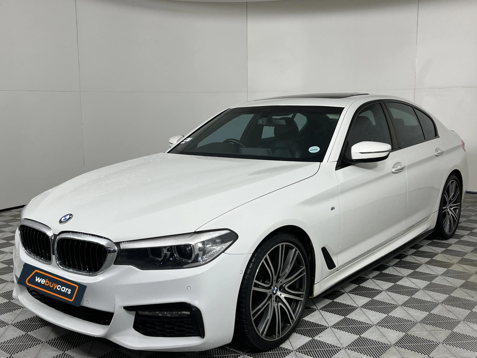 Used 2017 BMW 5 Series 520d M Sport