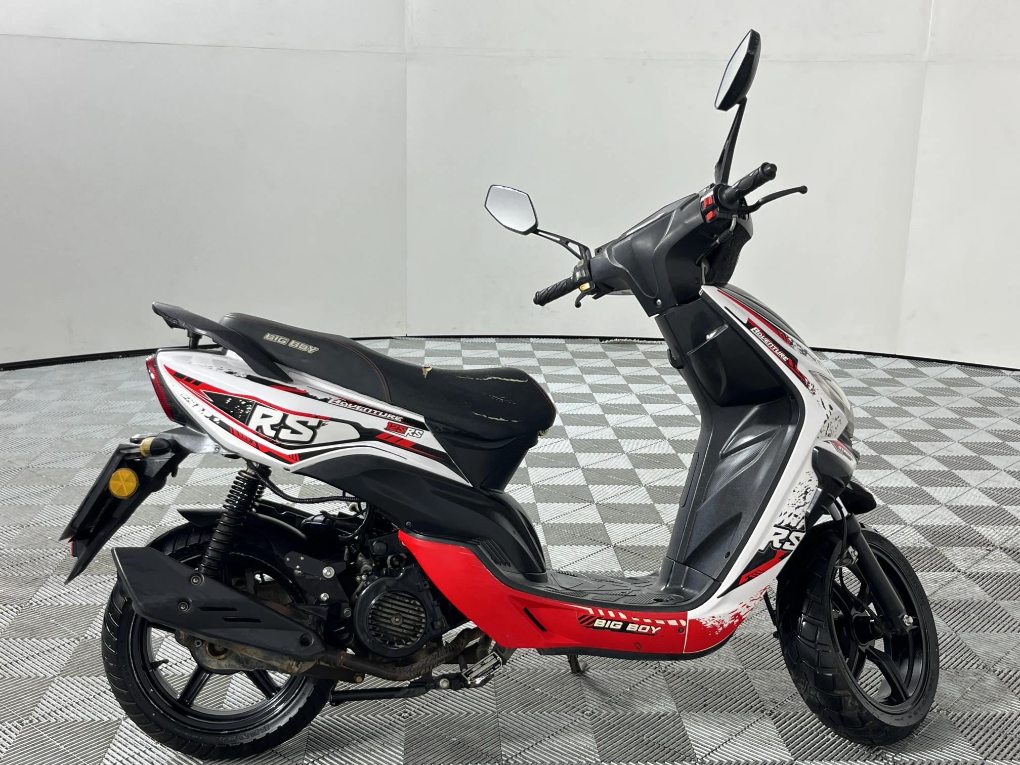 Used 2022 Big Boy 125 Strider 125