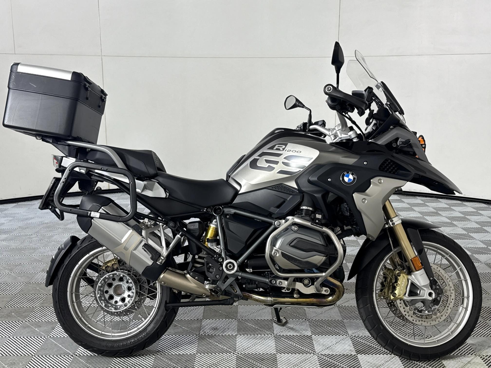 Used 2018 BMW R1200GS