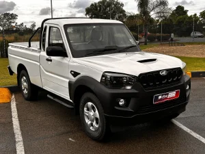 New 2026 Mahindra Pik Up 2.2CRDe single cab S4