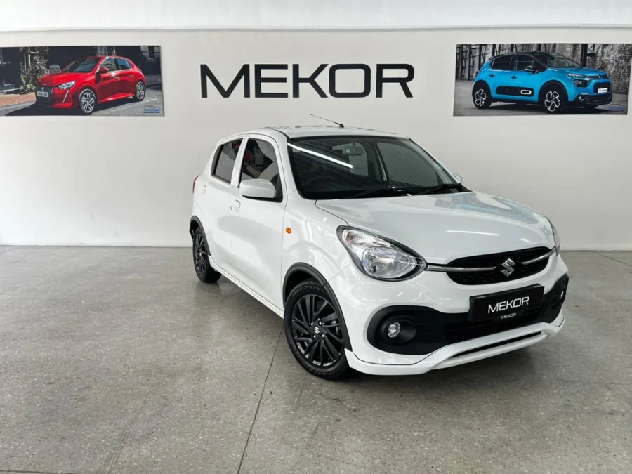 Used 2025 Suzuki Celerio 1.0 GL manual - Mekor Suzuki Constantiaberg Used 2025 Suzuki Celerio 1.0 GL manual - Mekor Suzuki Constantiaberg