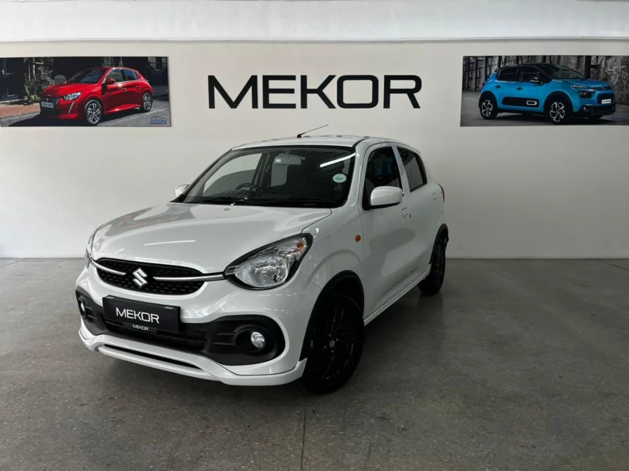 Used 2025 Suzuki Celerio 1.0 GL manual - Mekor Suzuki Constantiaberg Used 2025 Suzuki Celerio 1.0 GL manual - Mekor Suzuki Constantiaberg