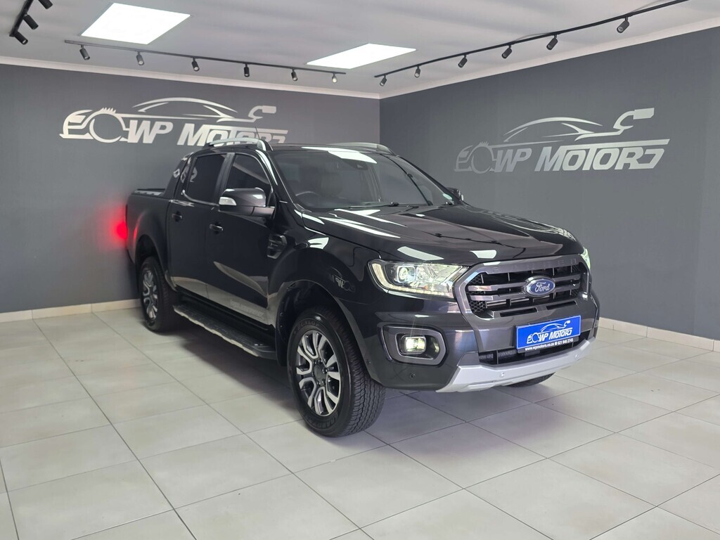 Used 2021 Ford Ranger 2.0Bi-Turbo double cab Hi-Rider Wildtrak