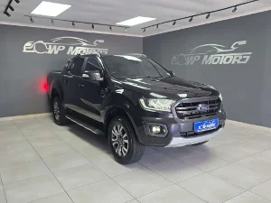 Used 2021 Ford Ranger 2.0Bi-Turbo double cab Hi-Rider Wildtrak