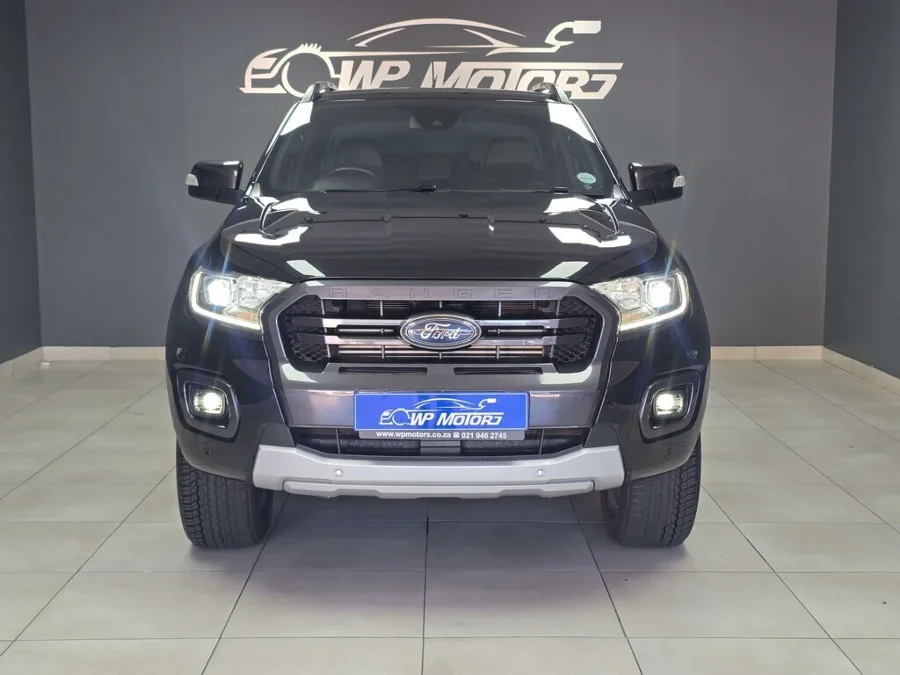 Used 2021 Ford Ranger 2.0Bi-Turbo double cab Hi-Rider Wildtrak - WP Motors Used 2021 Ford Ranger 2.0Bi-Turbo double cab Hi-Rider Wildtrak - WP Motors
